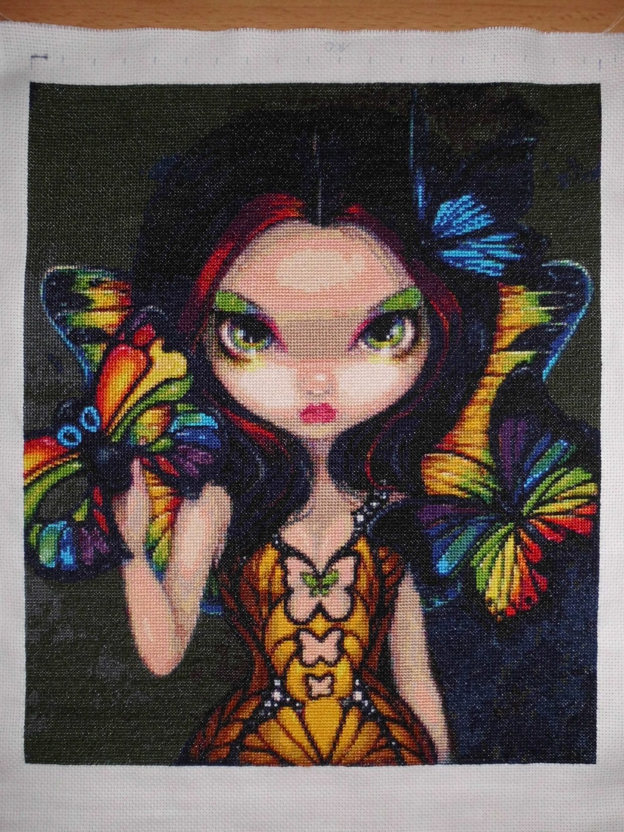 QS Fairy With A Butterfly Mask