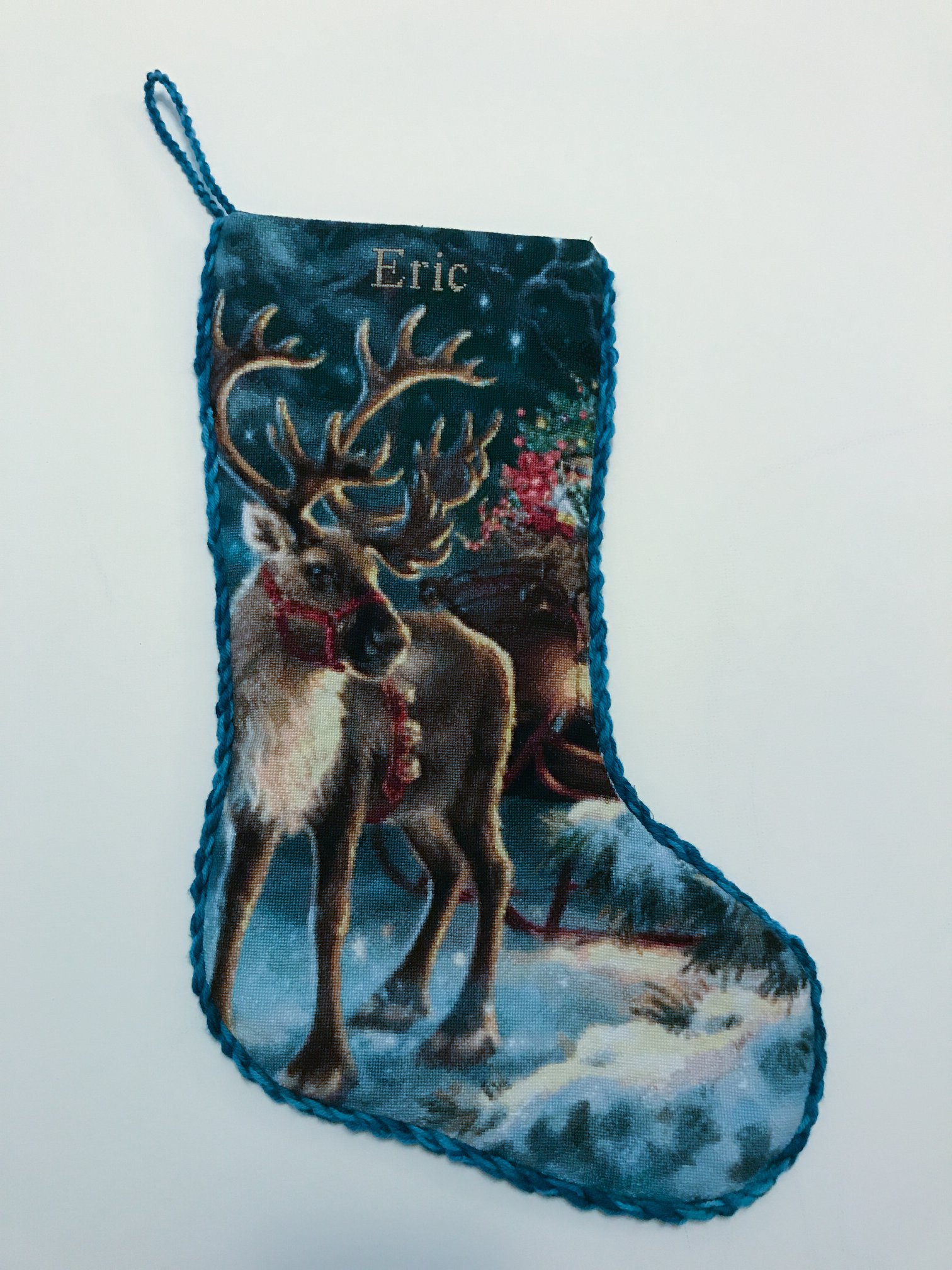 Stocking The Enchanted Christmas Reindeer – HAED Gallery