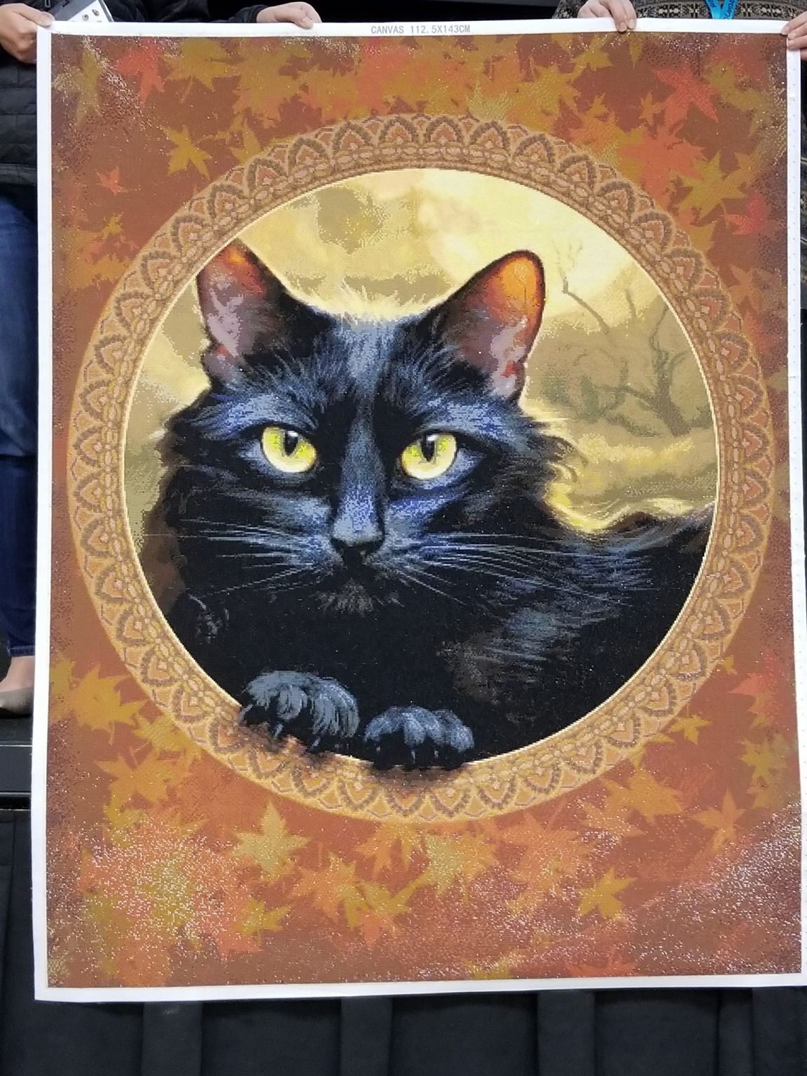 Black Cat – Diamond Painting – HAED Gallery