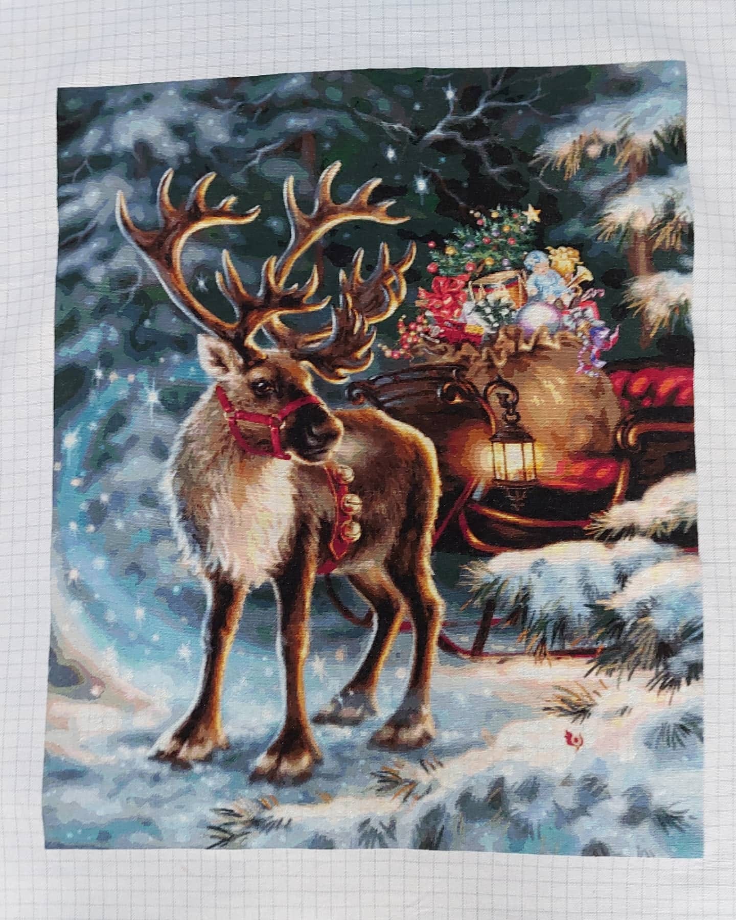 The Enchanted Christmas Reindeer – HAED Gallery